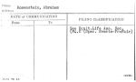 Rosenstein, Abraham