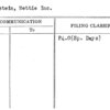 Rosenstein, Nettie Inc.