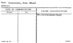 Rosenstein, Rose (Miss)