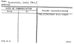 Rosenstiel, Lewis (Mrs.)