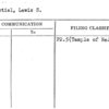 Rosenstiel, Lewis S.