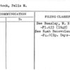 Rosenstock, Felix M.