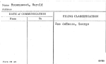 Rosensweet, Harold