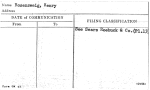 Rosensweig, Henry