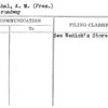 Rosenthal, A.M. (Pres.)