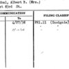 Rosenthal, Albert B. (Mrs.)
