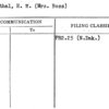 Rosenthal, H.W. (Mrs. Bess)