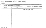 Rosenthal, H.W. (Mrs. Bess)