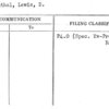 Rosenthal, Lewis, D.