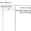 Rosenthal, Nathan L.