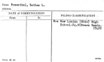 Rosenthal, Nathan L.