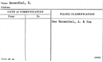 Rosenthal, R.