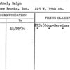 Rosenthal, Ralph