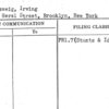 Rosenzweig, Irving
