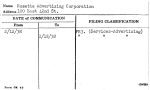Rosette Advertising Corporation
