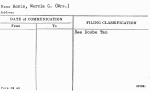 Rosie, Merzie G. (Mrs.)