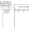 Rosner, Benjamin F.