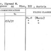 Rosner, Sigmund M.