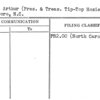 Ross, Arthur (Pres. & Treas. Tip-Top Hosiery Mills Inc.)