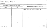 Ross, John W.