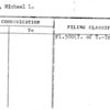 Ross, Michael L.