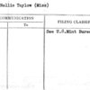 Ross, Nellie Taylow (Miss)