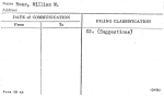 Ross, William M.