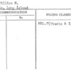 Ross, William M.