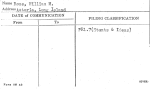 Ross, William M.