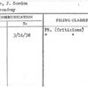 Rosser, J. Gordon