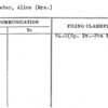 Rosseter, Alice (Mrs.)