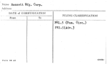Rossett Mfg. Corp.