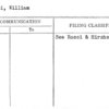 Rossi, William