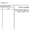 Rossie, Arthur R.