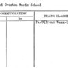 Rossini Creston Music School