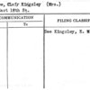 Rossow, Clair Kingsley (Mrs.)