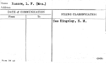 Rossow, L.F. (Mrs.)