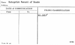 Rotaprint Record of Hours
