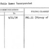 Rotar-Table Games Incorporated