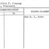 Rote, Alvin F. Company