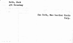 Roth, Jack