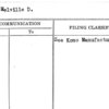Roth, Melville D.