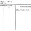 Roth, Phyllis (Mrs.)