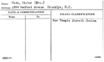 Roth, Victor (Mrs.)