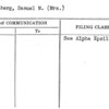 Rothberg, Samuel M. (Mrs.)