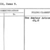 Rothchild, James B.
