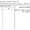 Rothenberg, Joseph (Treas.)