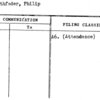Rothfeder, Philip