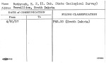 Rothrock, E.P. (S. Dak. State Geological Survey)
