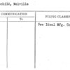 Rothschild, Melville